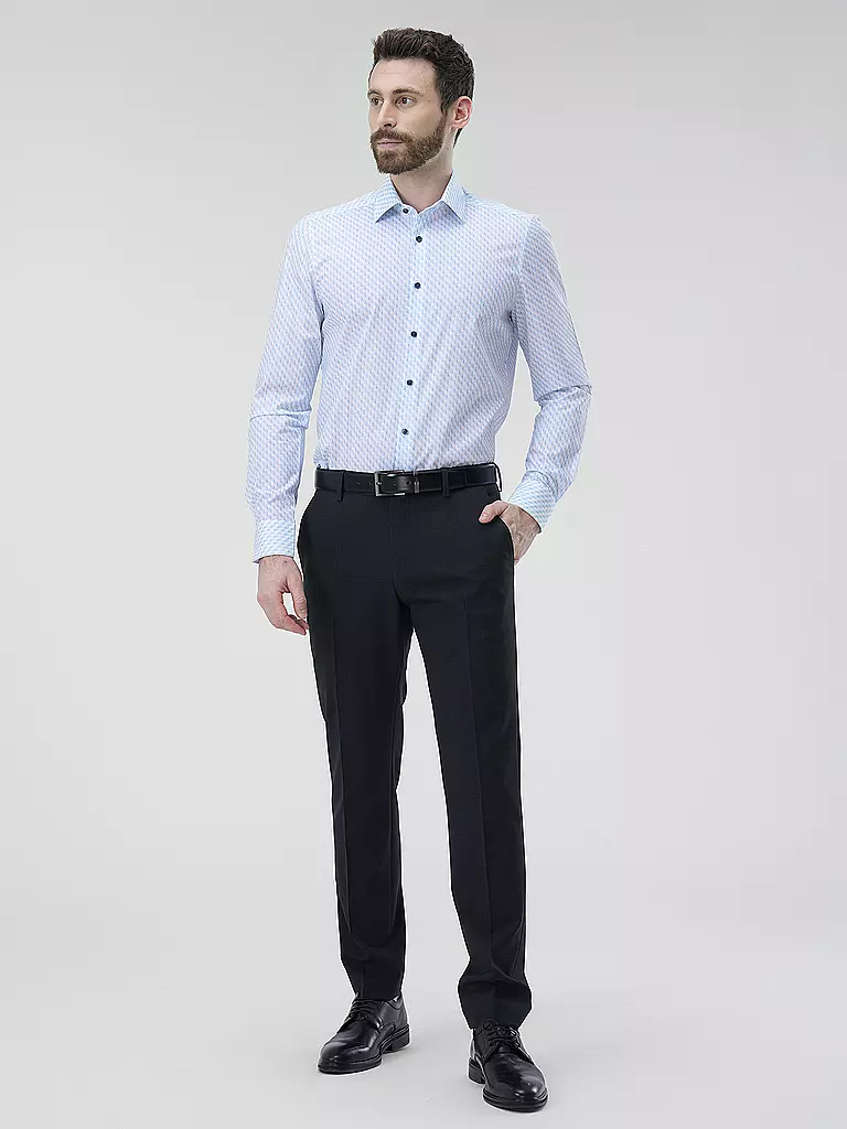 OLYMP LEVEL FIVE Hemd Body Fit hellblau