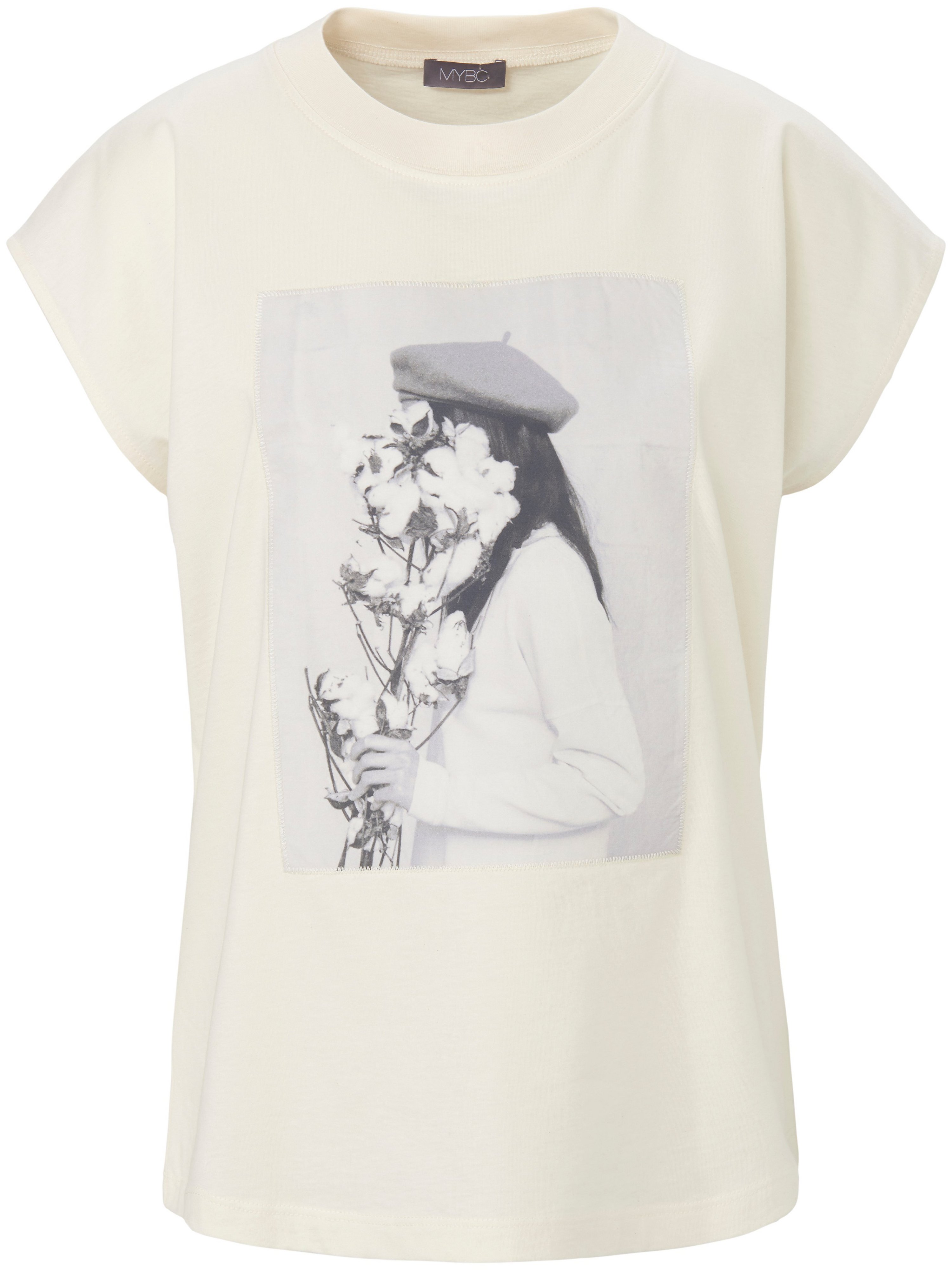 Rundhals-Shirt