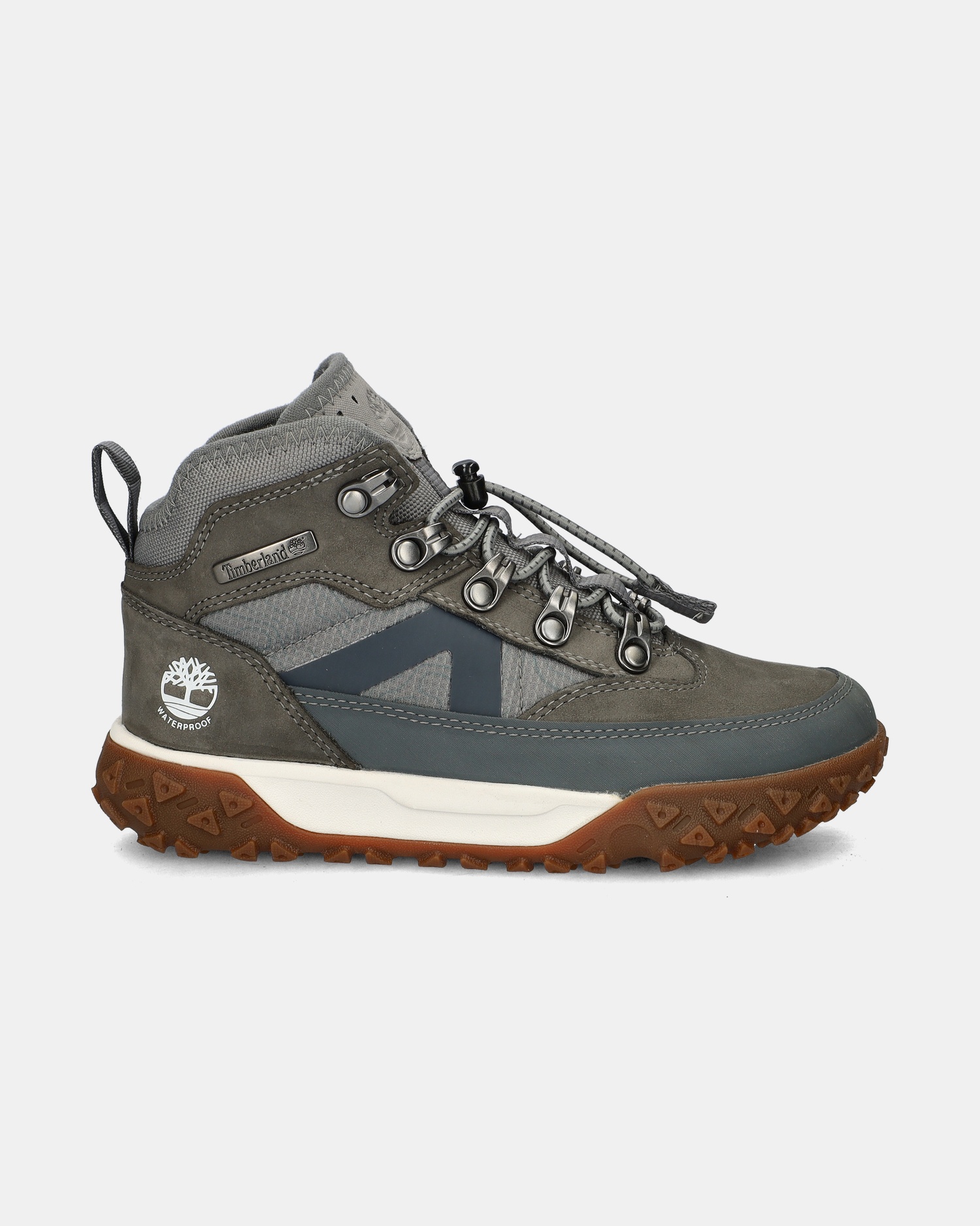 Timberland Greenstride Motion 6 Hoge sneakers  - grijs