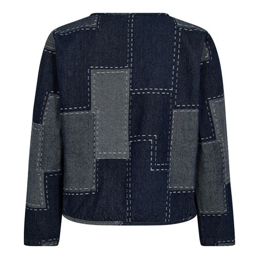 Co'Couture StitchyCC Denim Jakke, Denim Blue, M