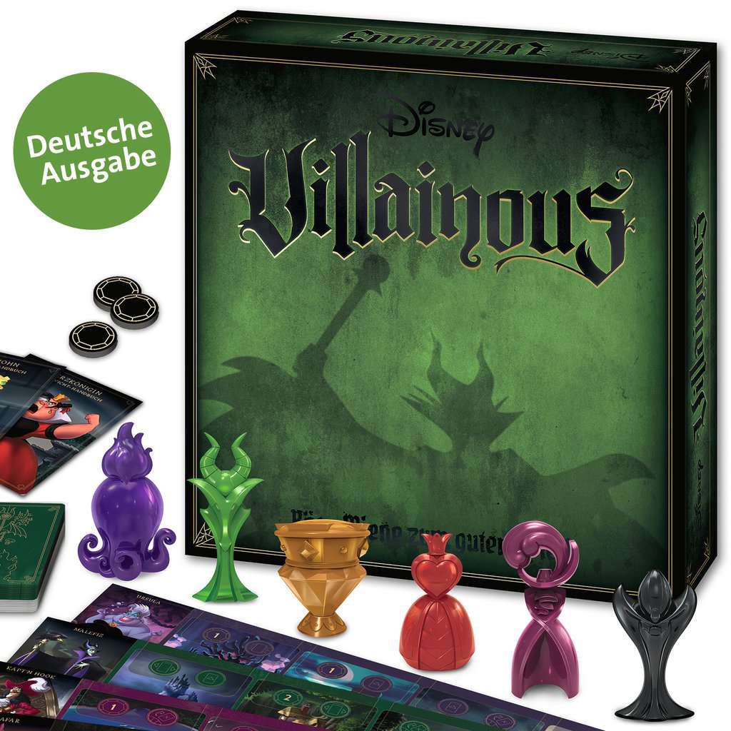 Ravensburger Spiel Disney Villainous: Böse Miene zum guten Spiel!