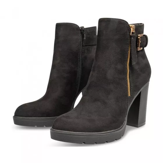 Bottines NOIR ANGELA THOMPSON