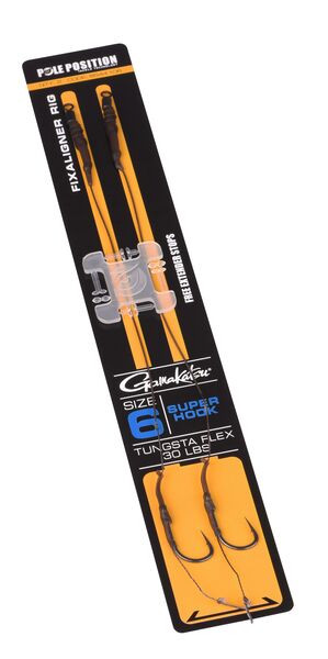 Bas de ligne Pole Position Fixaligner Rig Superhook