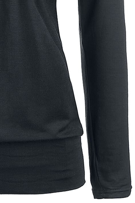 Haut Ample | Black Premium by EMP T-shirt manches longues
