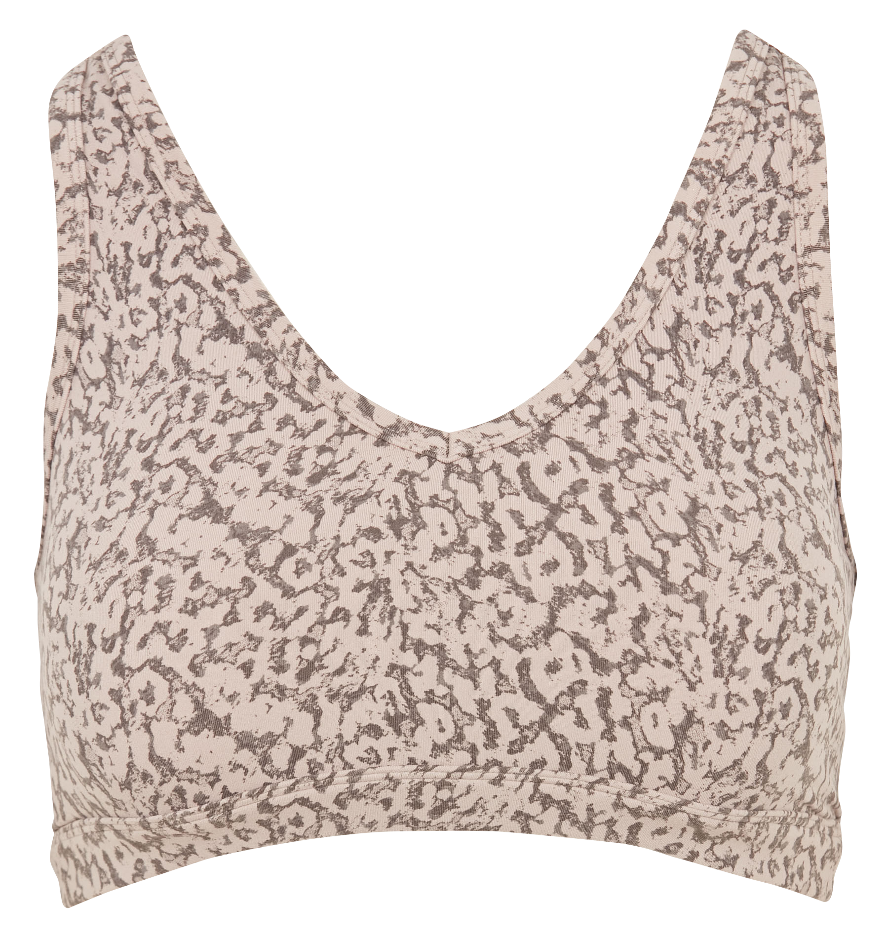 LET'S MOVE PARK - Brassière en fibres recyclées imprimée | Rose