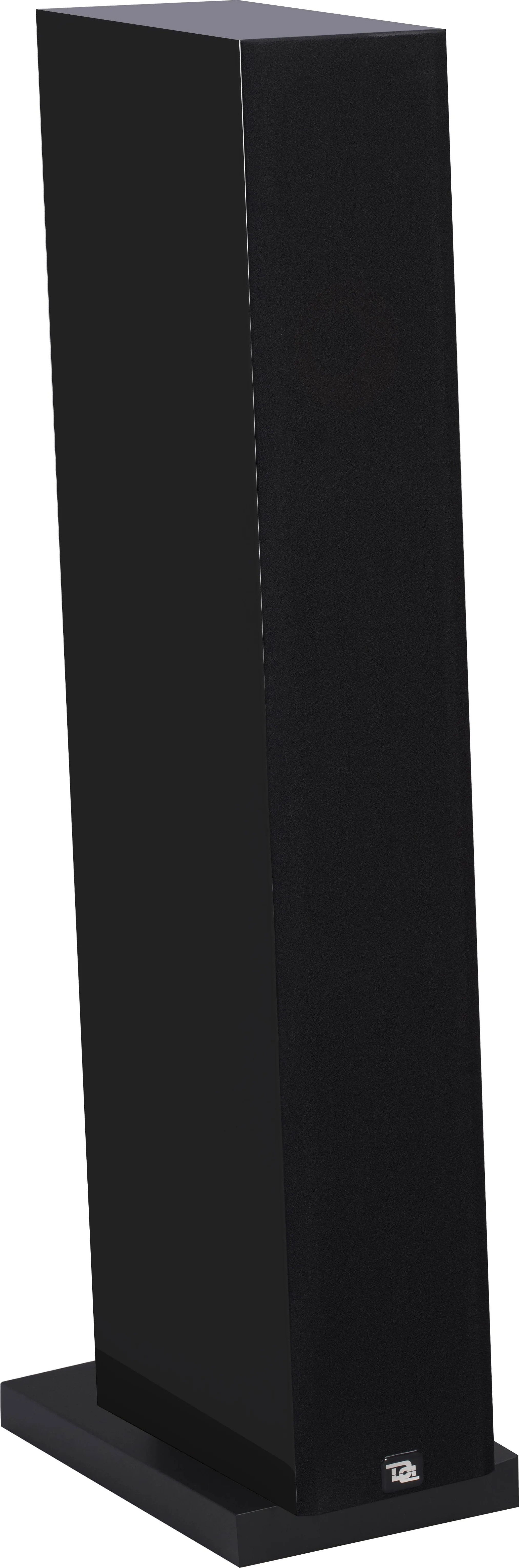 Davis Acoustics Courbet N°7 Noir satin (la paire) Enceintes colonne