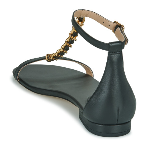 Lauren Ralph Lauren - ELISE-SANDALS-FLAT SANDAL Negro