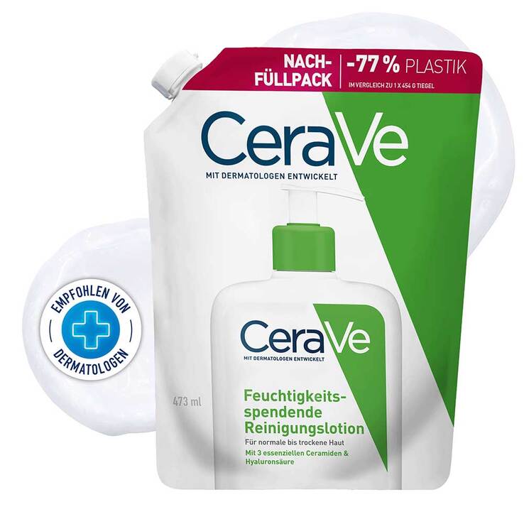 CeraVe feuchtigkeitsspendende Reinigungslotion , 473 ml