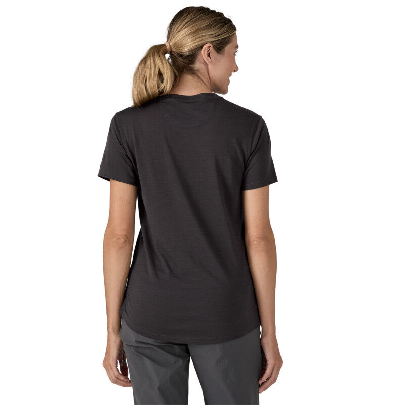 Cap Cool Merino Graphic Shirt - T-shirt femme