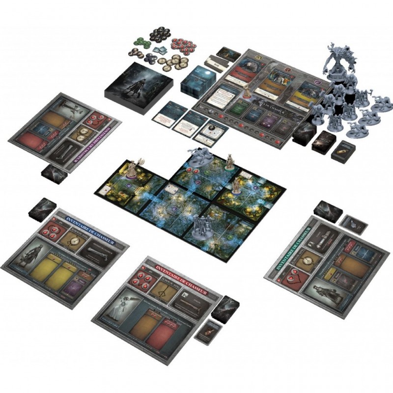 Bloodborne - Le jeu de plateau