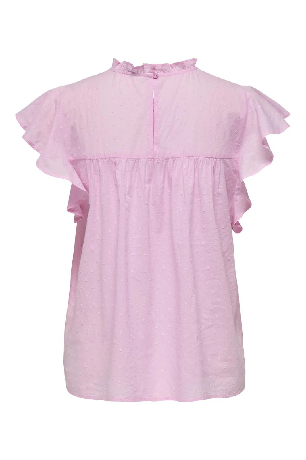 Only Onlkatti S/S Dobby Top 15337637