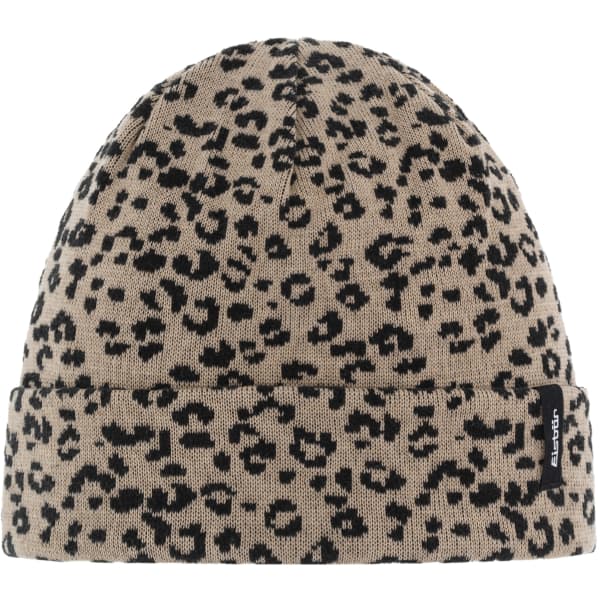 Bonnet ski EISBÄR BANTO MÜ RL ANIMAL PRINT BEIGE