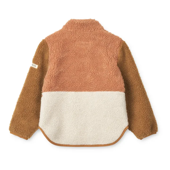 Liewood Veste Nolan Polaire | Rose pêche