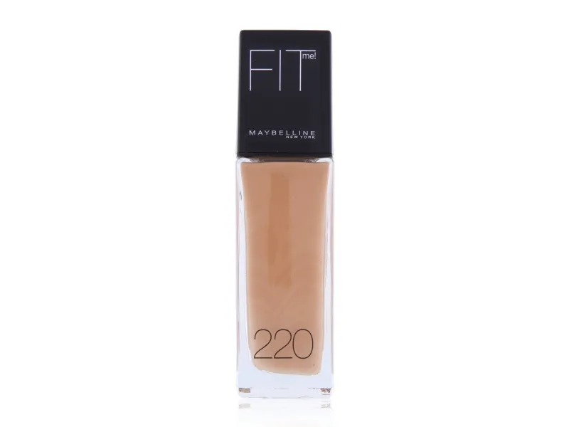 Maybelline - Fit Me Matte   Poreless Foundation - Natural Beige 220 /Makeup /#22