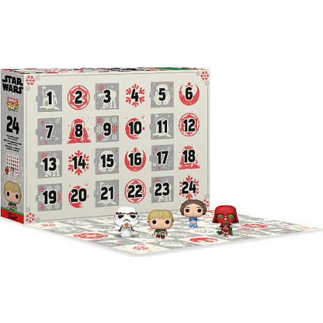 Funko julekalender 2022 - Star Wars