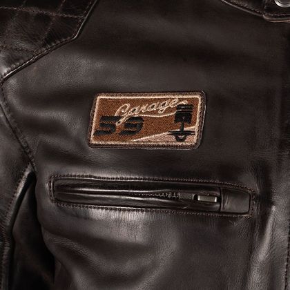 Blouson DXR SWIZZLE - Marron