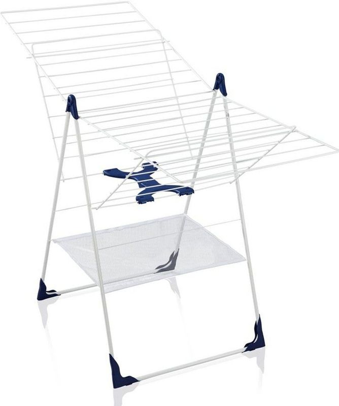 Leifheit - Classic 250 Flex - Droogrek - Verstelbaar - Inclusief Wasnet
