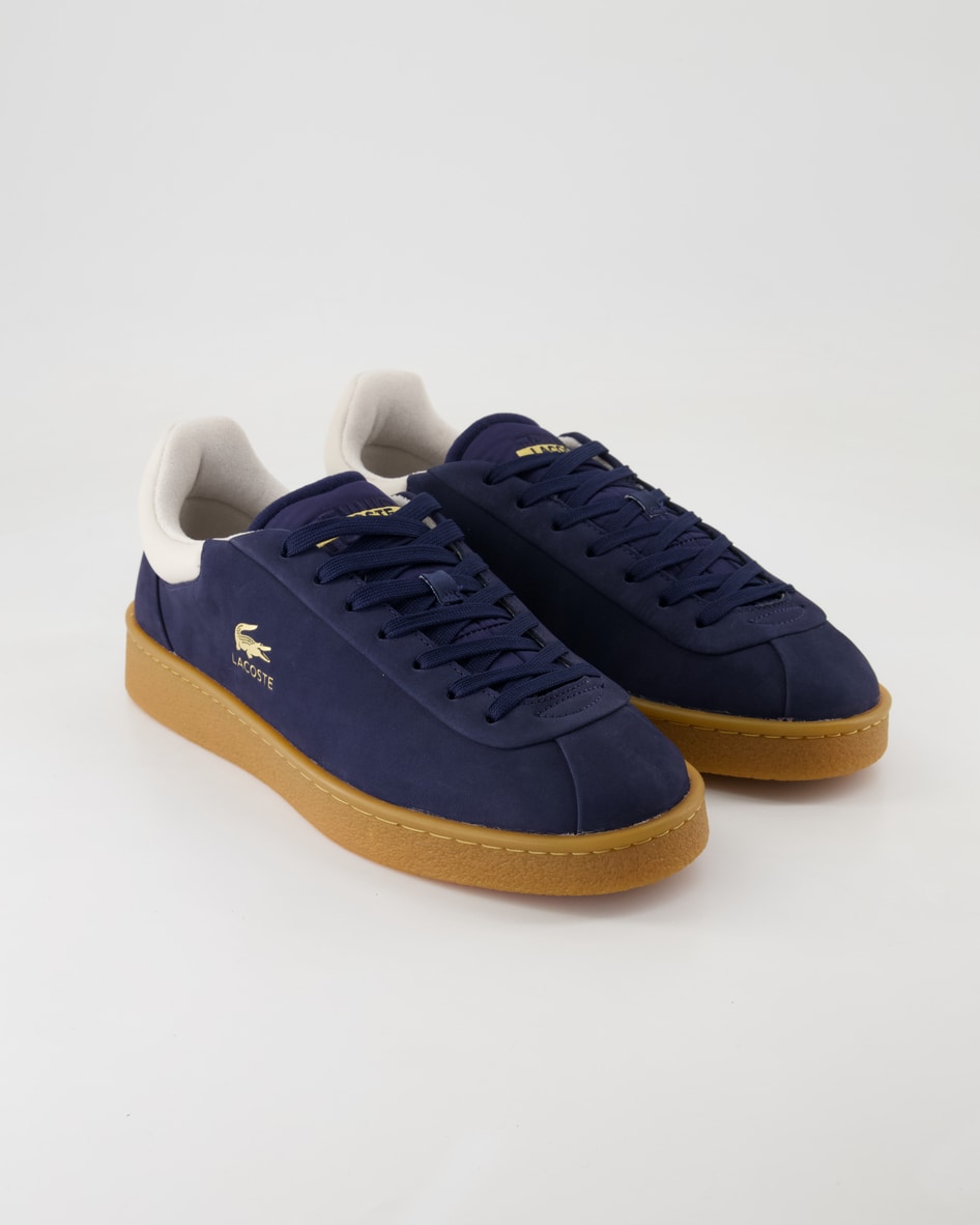 Lacoste Baseshot Sneaker in Blau