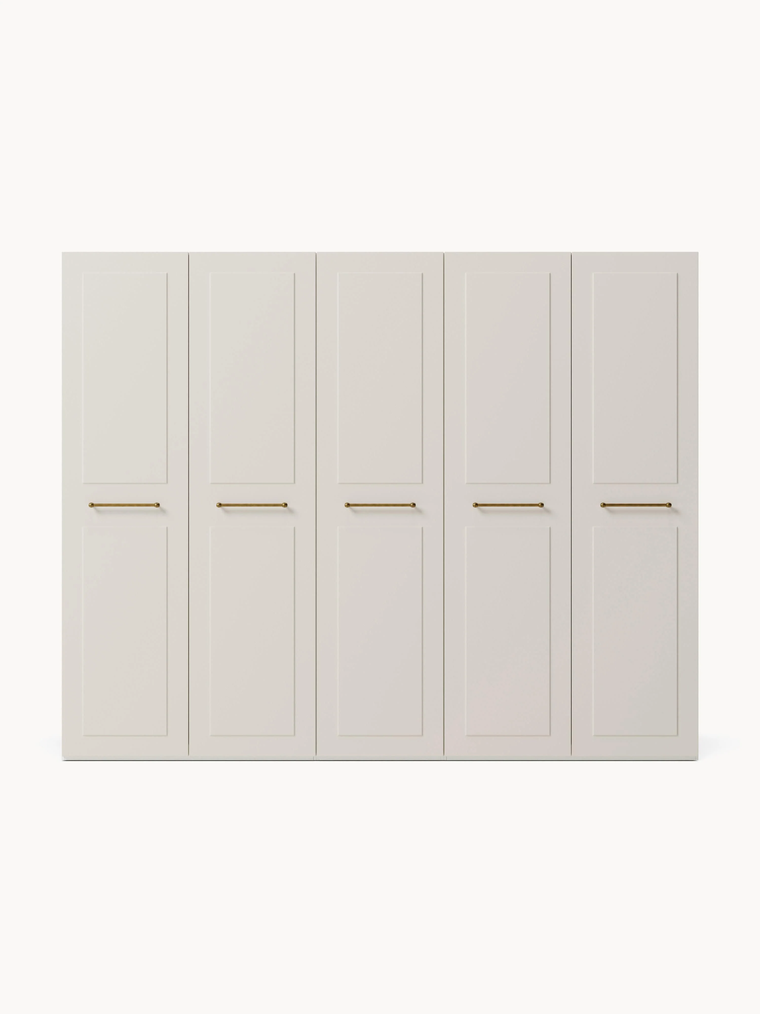 Modulaire draaideurkast Charlotte, 250 cm breed, diverse varianten