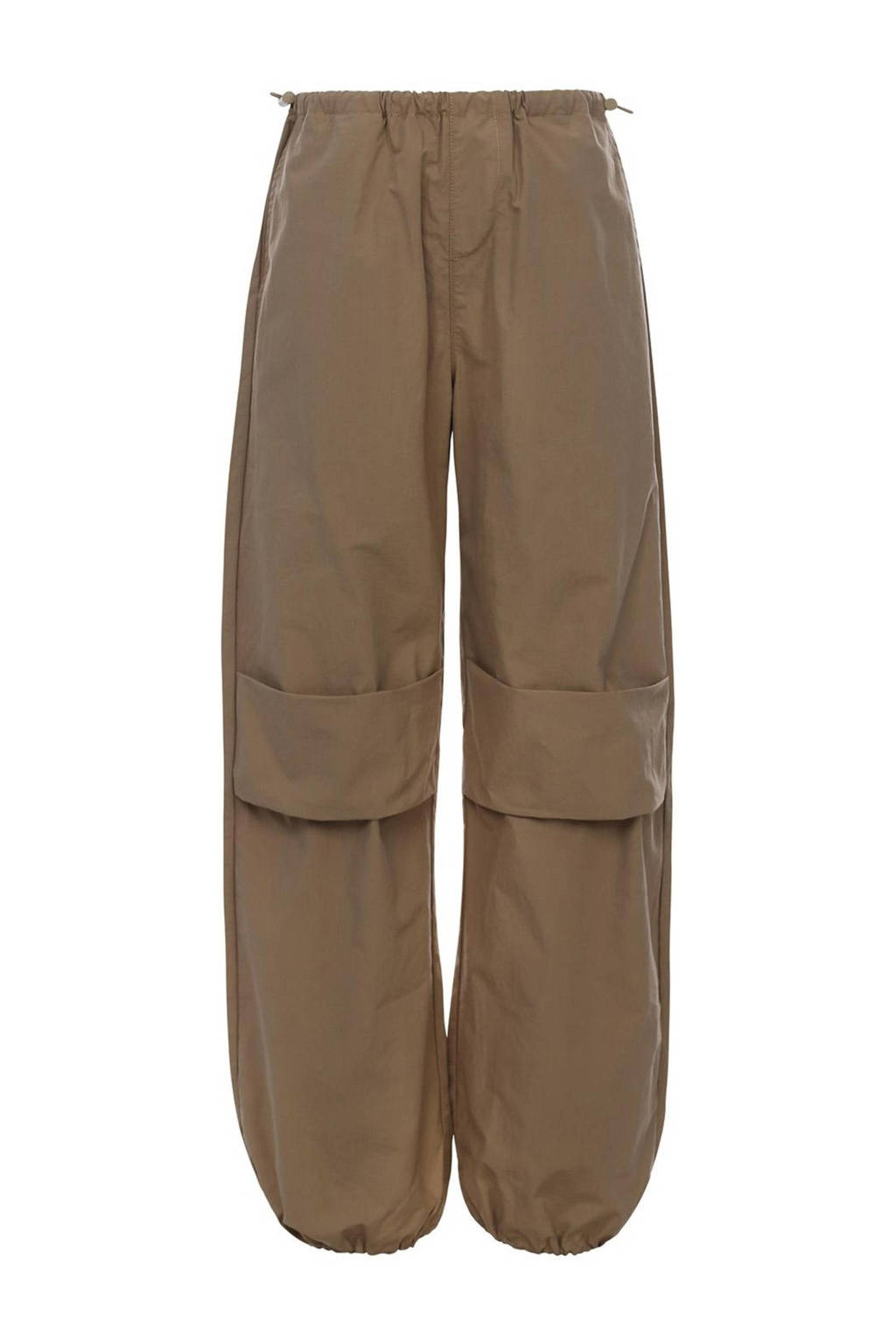 LOOXS tapered fit broek lichtbruin