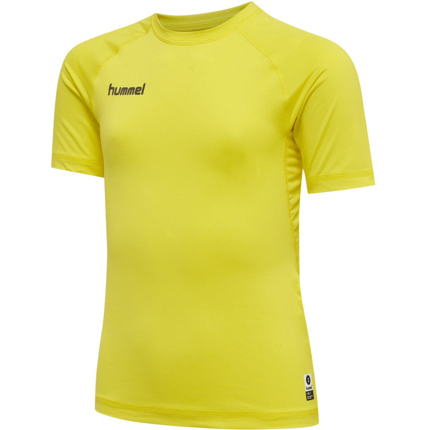 HUMMEL FIRST PERFORMANCE KIDS JERSEY S/S