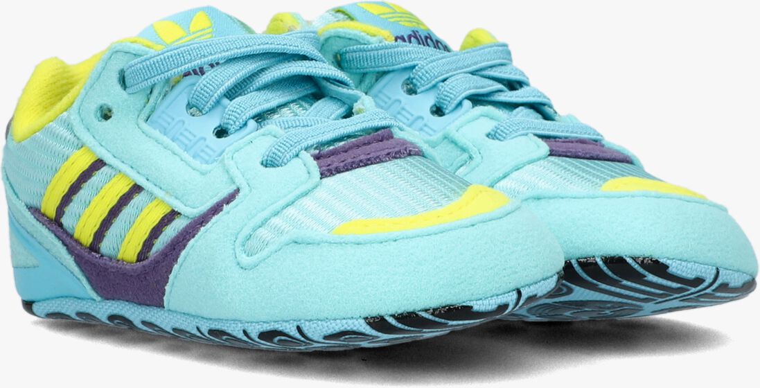 ADIDAS blauwe adidas babyschoenen zx 8000 crib