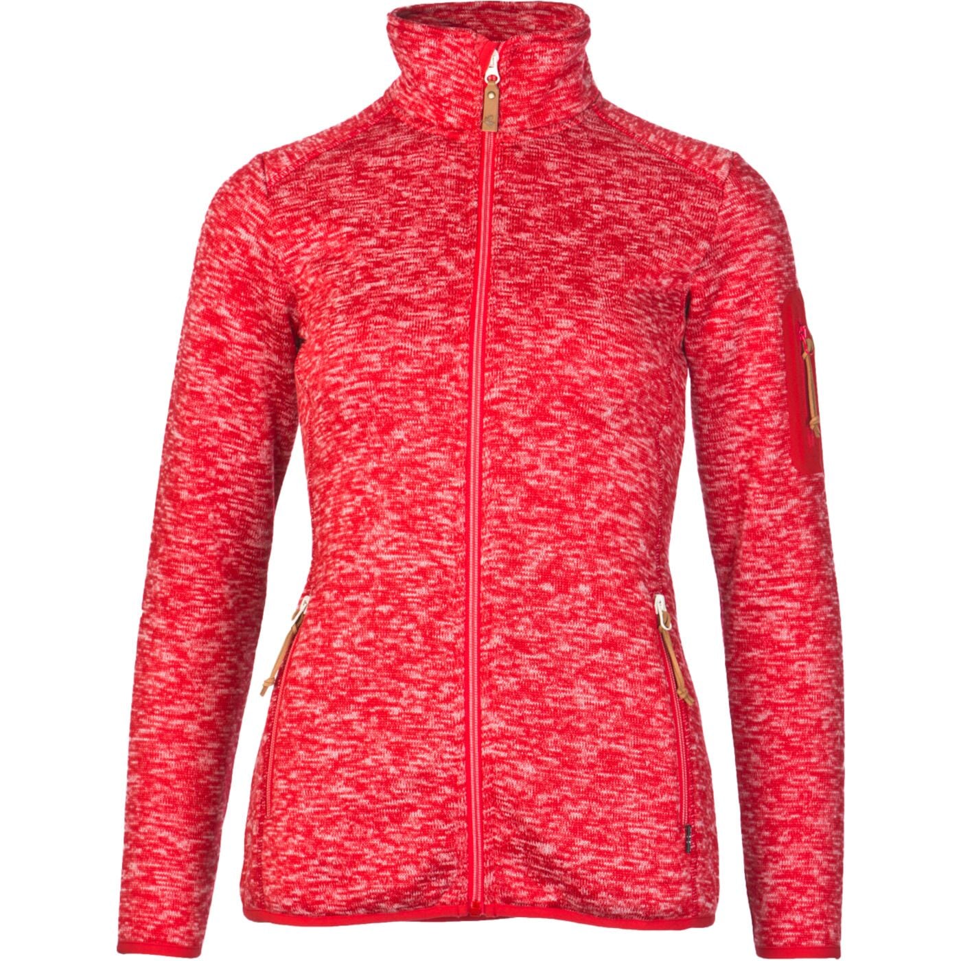 RukkaStrickfleecejacke «Fanny»