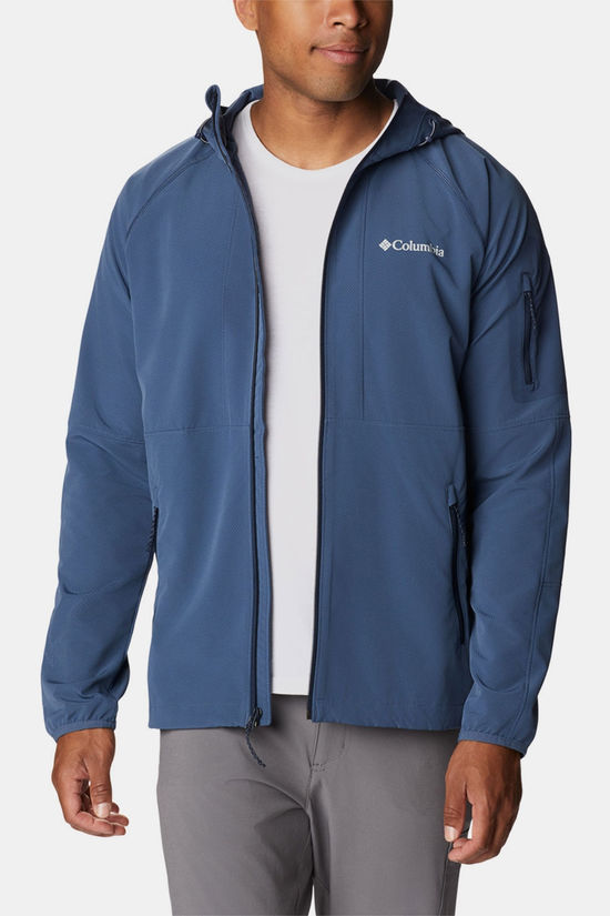 Columbia Columbia Tall Heights Hooded Softshell Jas - Extended Size
