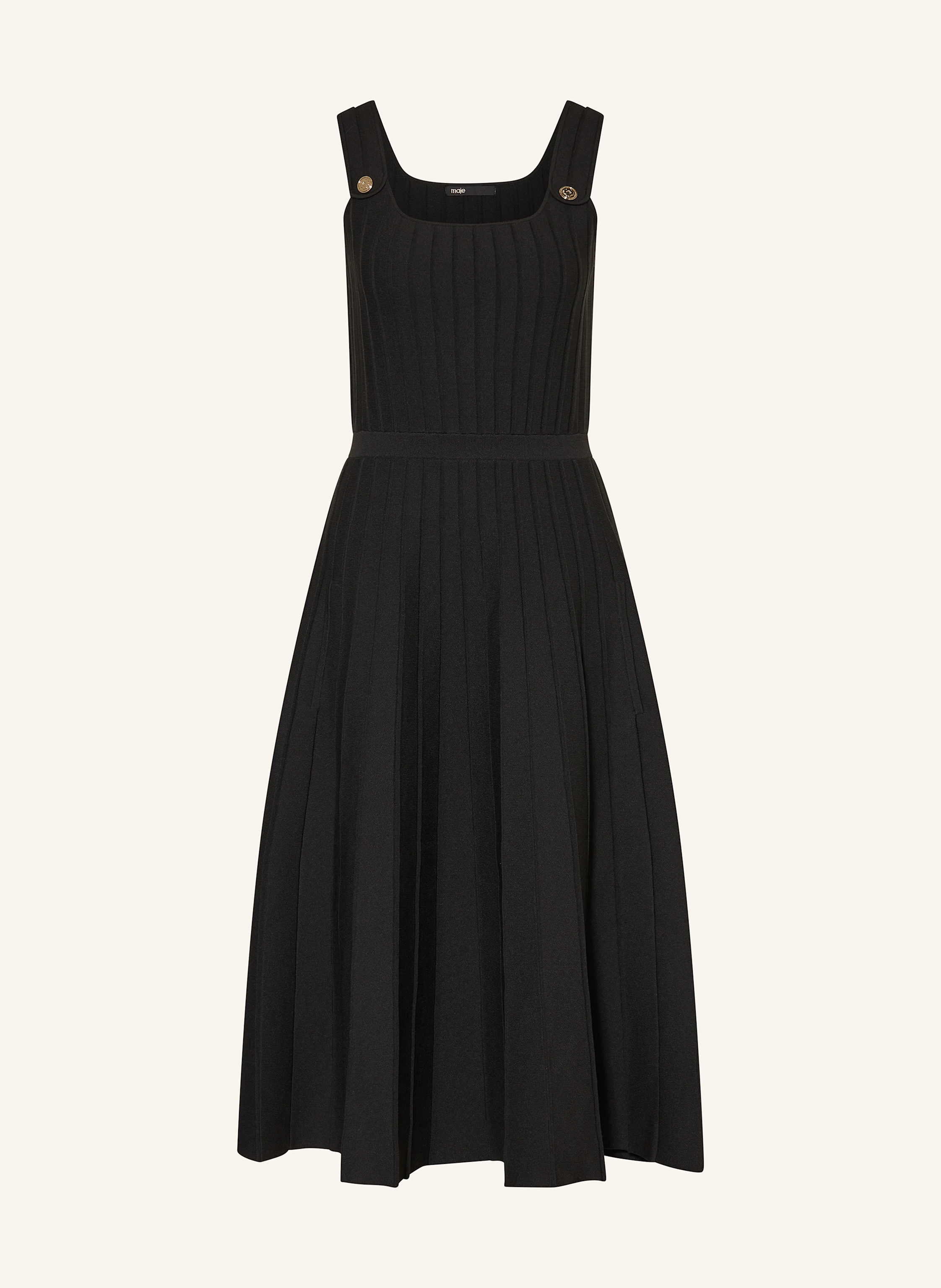 maje Strickkleid