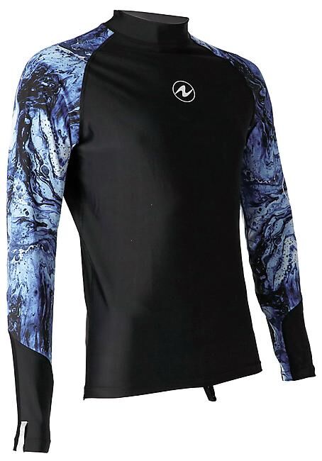 AQUALUNG - RASHGUARD MANCHES LONGUES HOMME