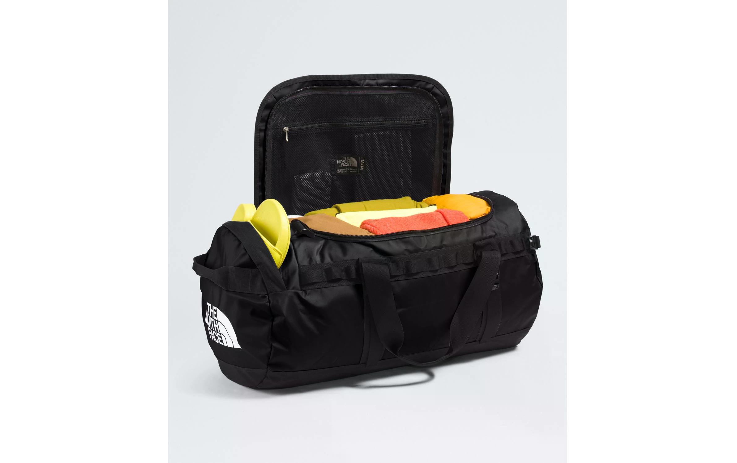 Duffle Bag Base Camp M 71 l, Schwarz Matt<br>Duffel-Tasche