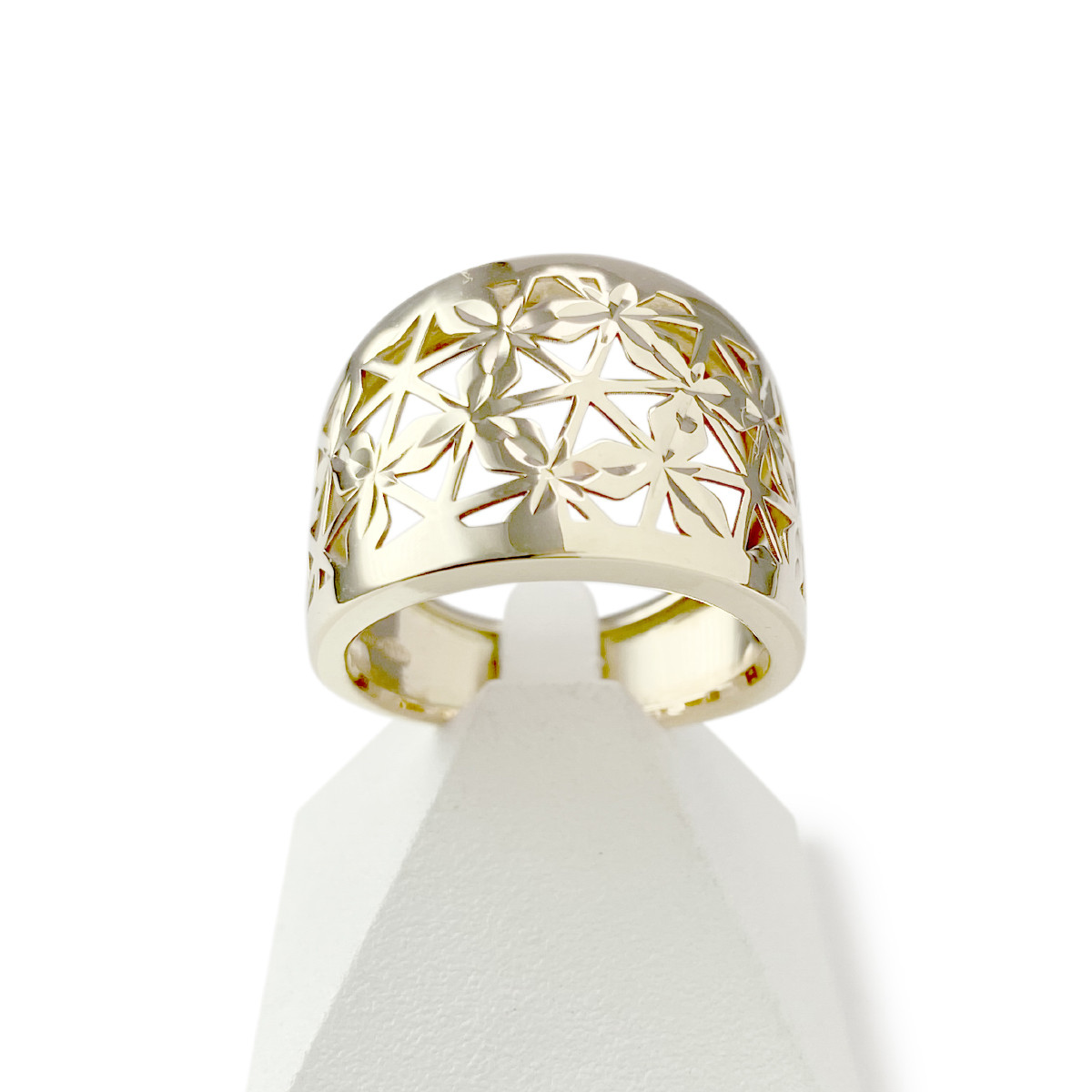 Bague d'occasion or 375 jaune
