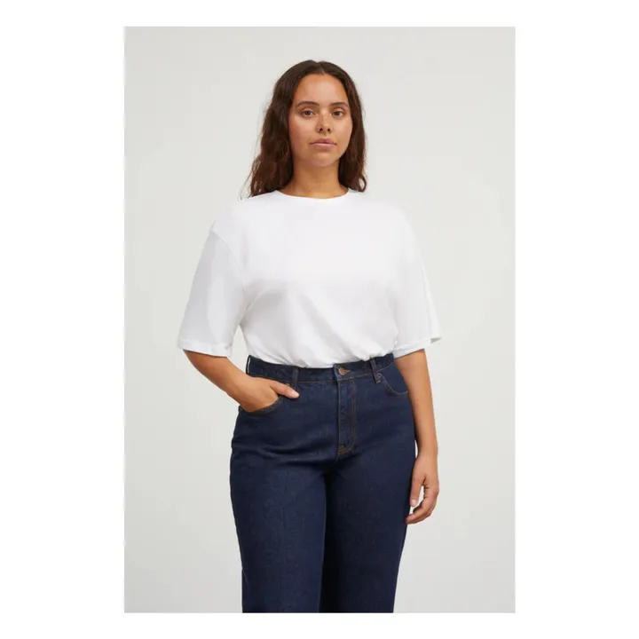 Skall Studio T Shirt Oversize Andy | Blanc