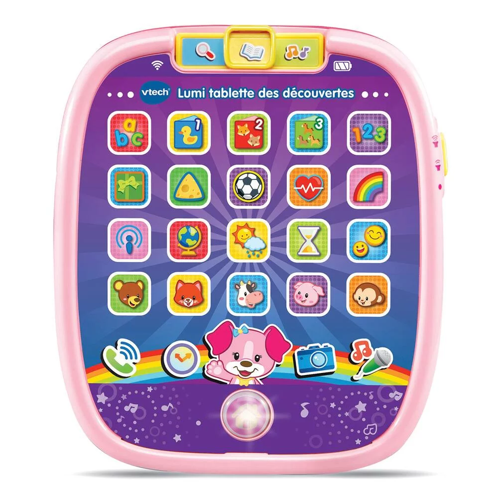 LUMI TABLETTE DES DECOUVERTES ROSE