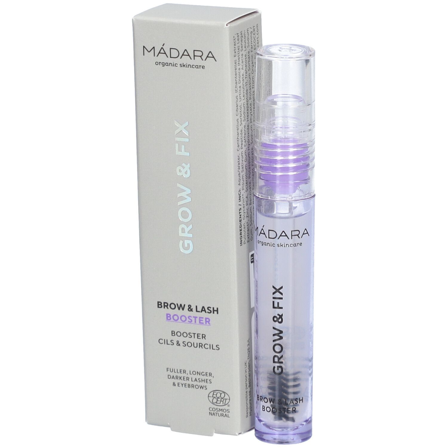 Madara Grow & Fix Augenbrauen-und Wimpernserum 4,25ml