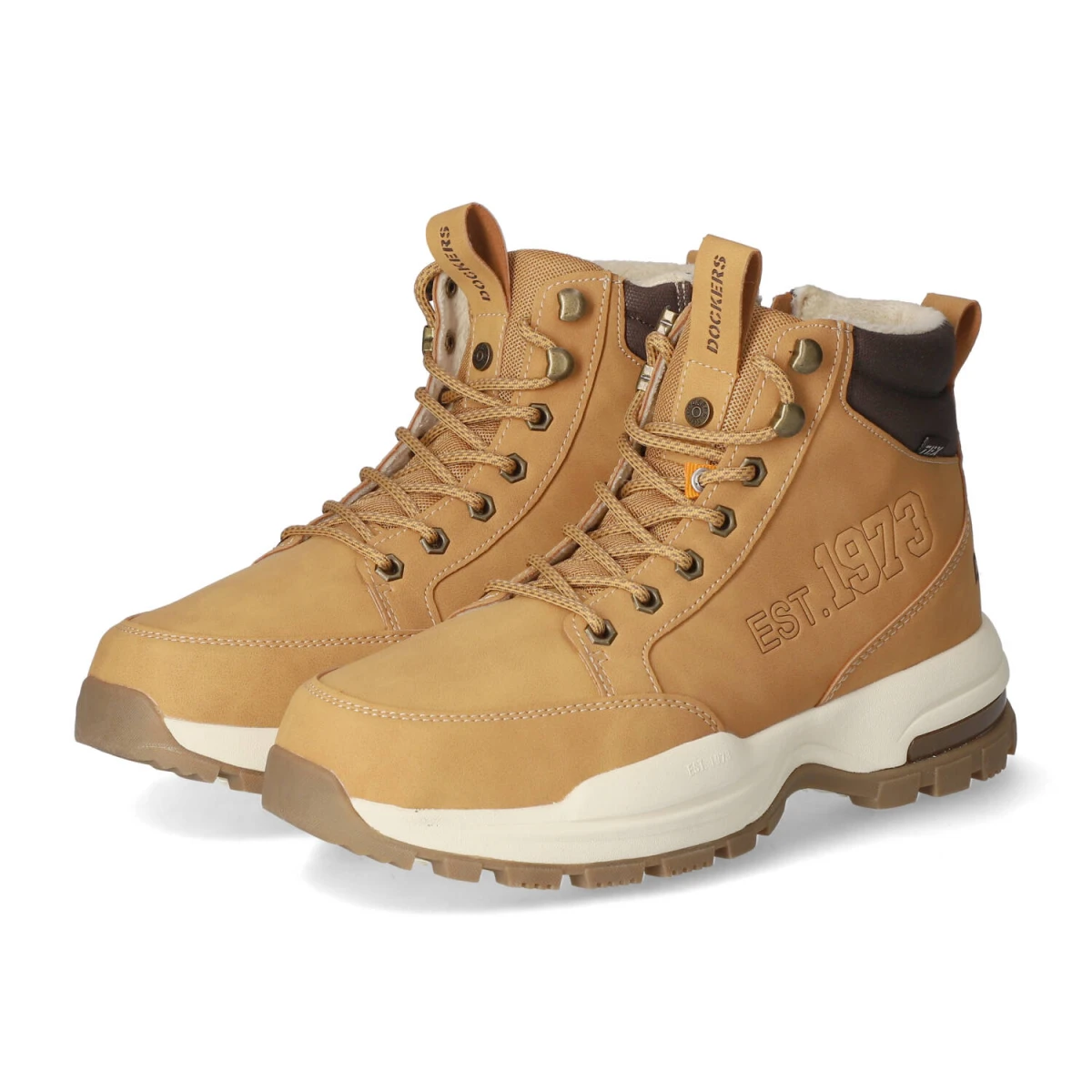 Dockers By GerliWinterboots - golden tan