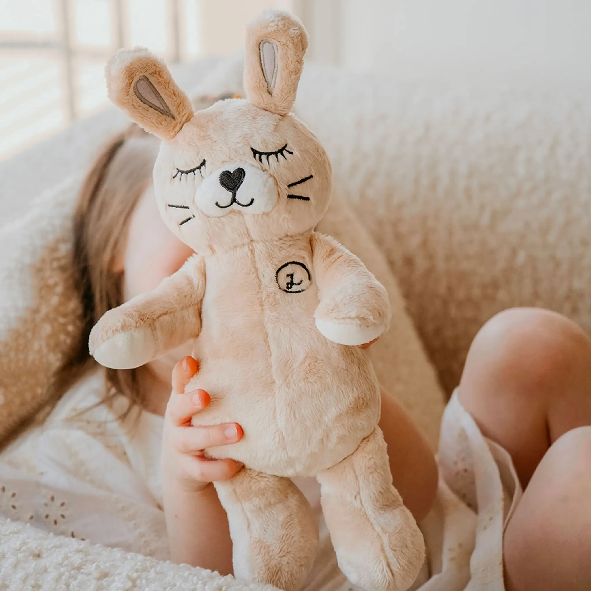Moka Peluche Musicale Latte