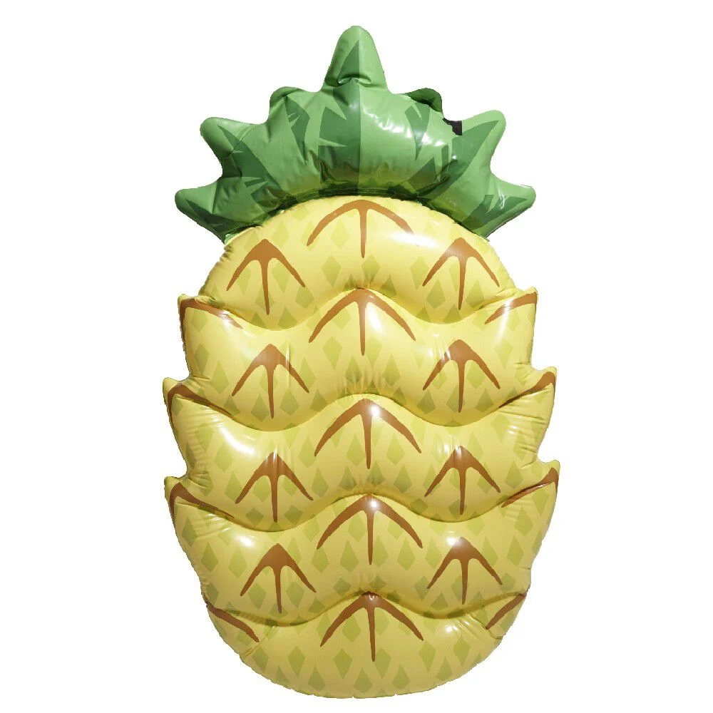 Matelas gonflable piscine ananas