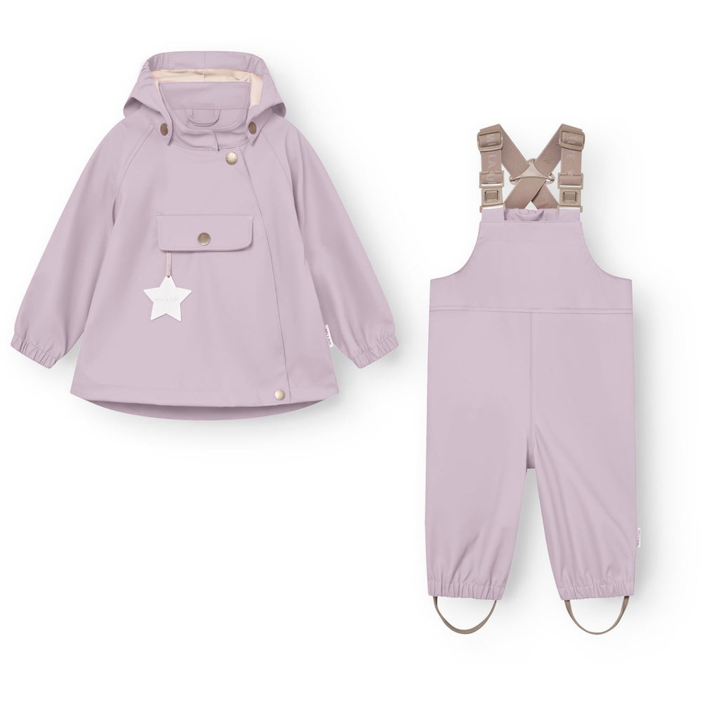Køb Mini A ture Cloud Purple Matwainis Rain Set. Grs