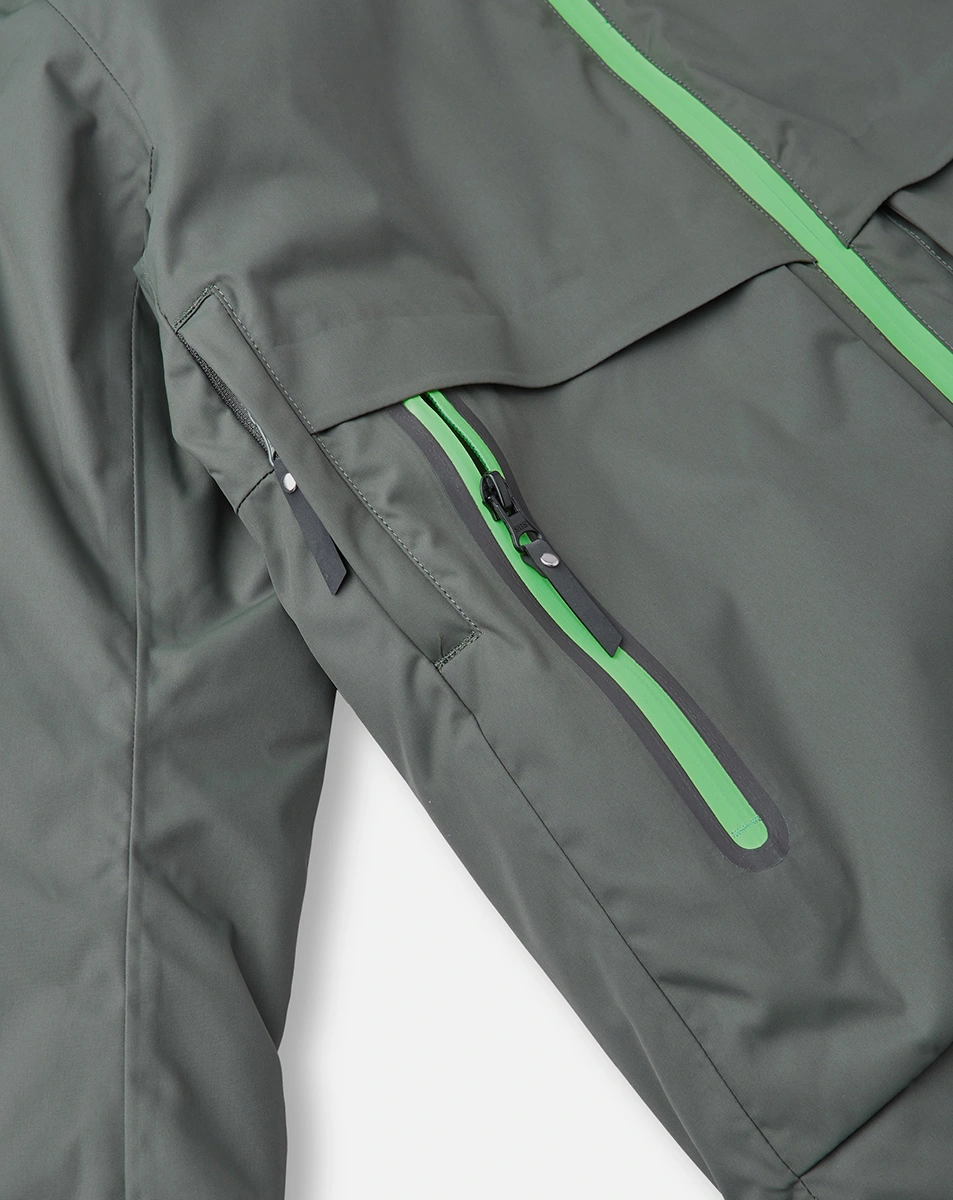 Reimatec® Winterjacke TIRRO in thyme green