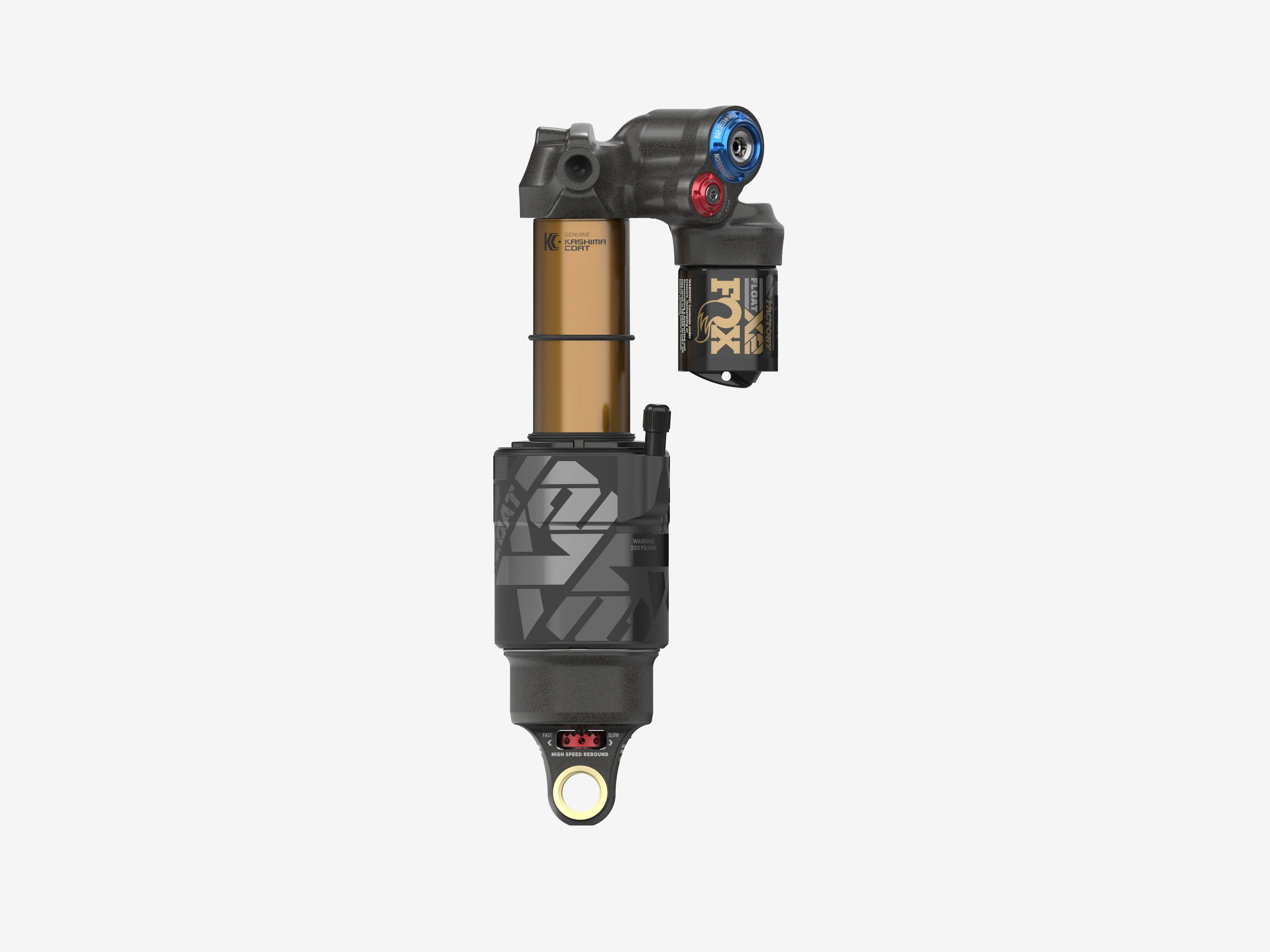 Fox Racing Shox Fox Float X2 Factory Trunnion -25