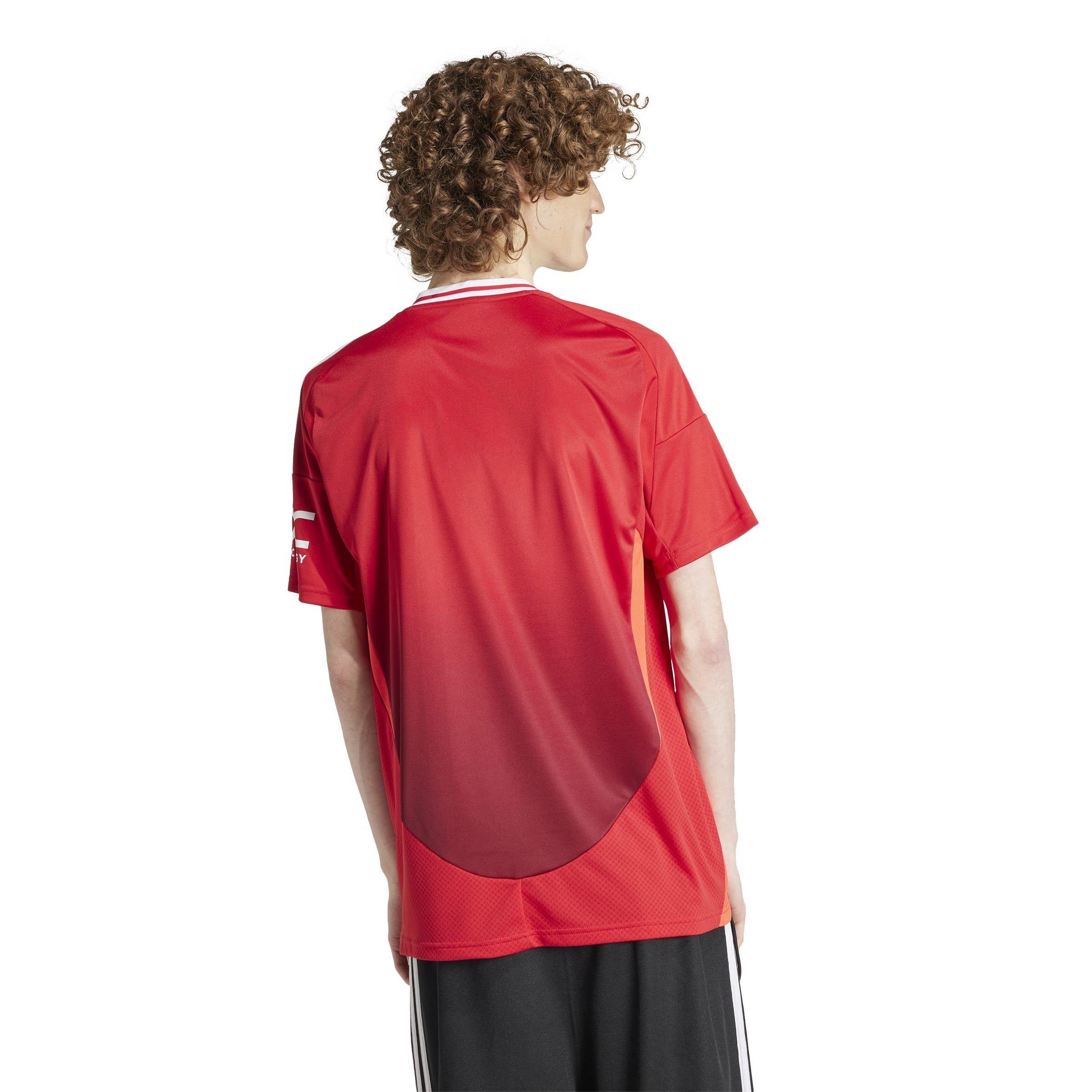 adidas Manchester United Home Shirt 2024 2025 Adults