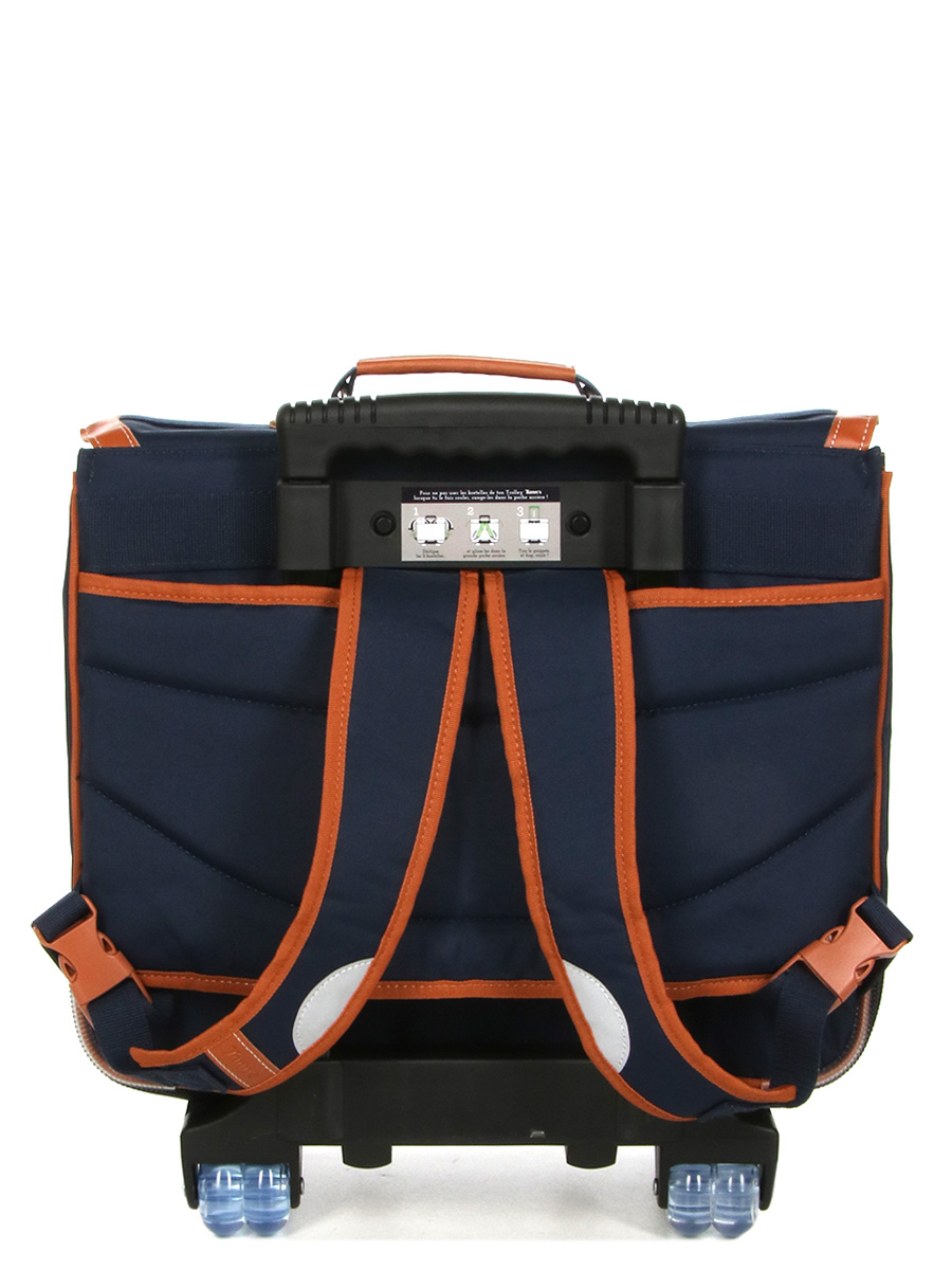 Cartable À roulettes Tann's Camille 41 cm