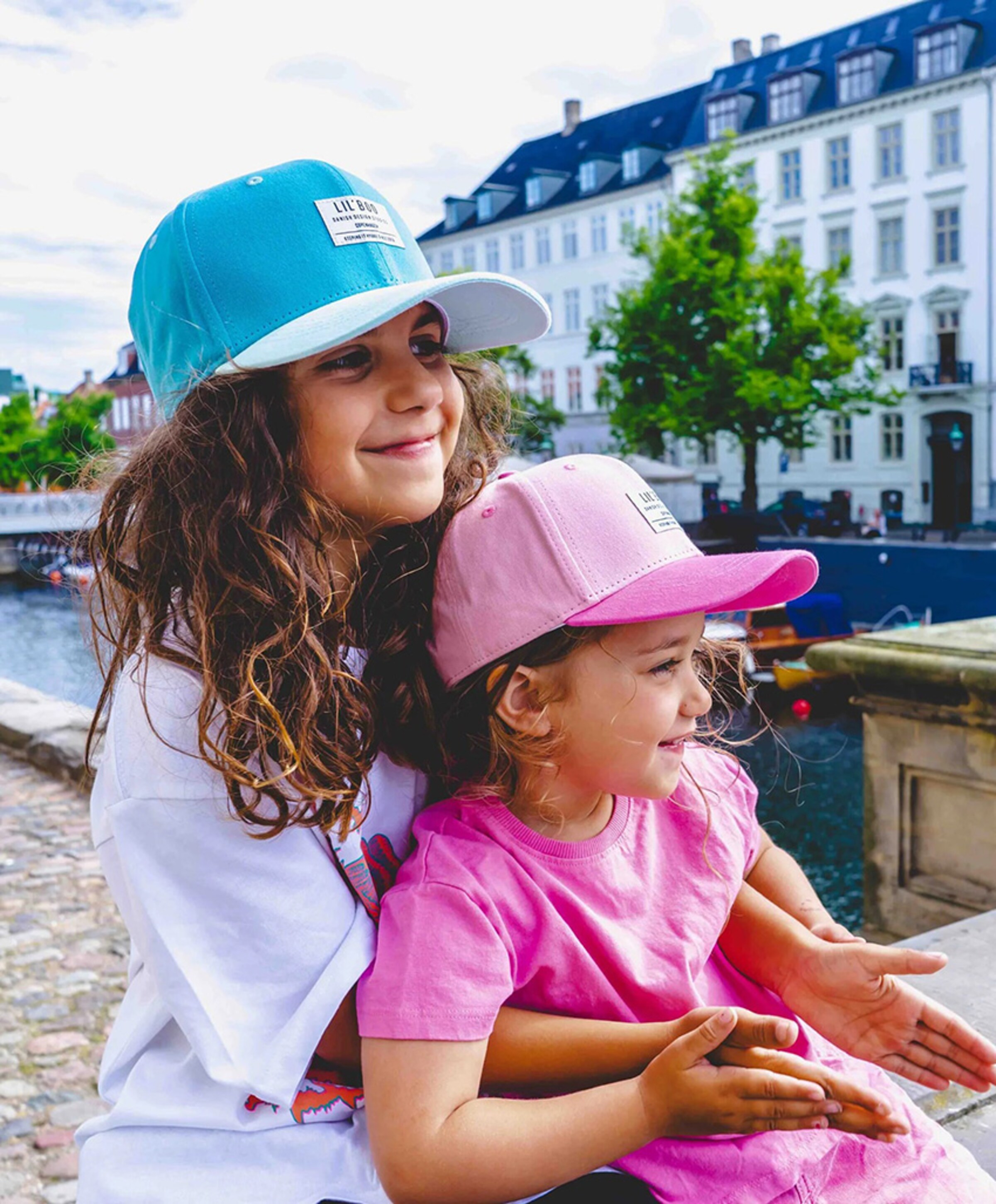 Lil' Boo Kids cap blauw