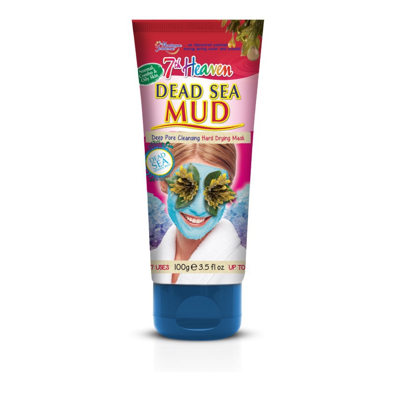 Montagne Jeunesse Gezichtsmasker Dead Sea Mud Tube 100g