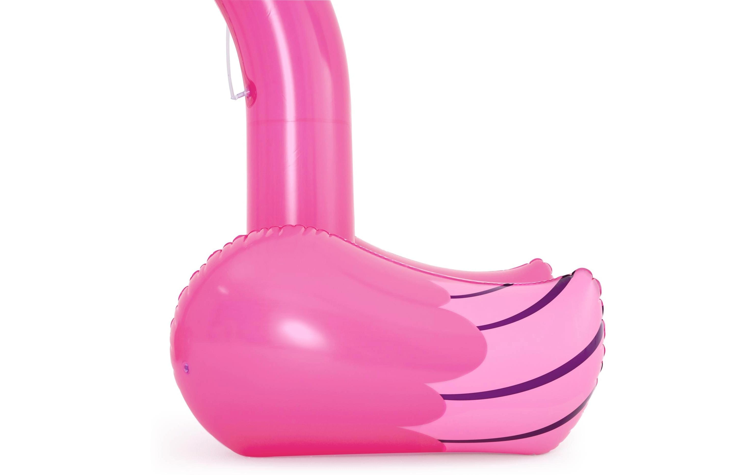Jumbo Flamingo Sprinkler 340 x 110 x 193 cmWassersprinklerbogen zum Hindurchlaufen