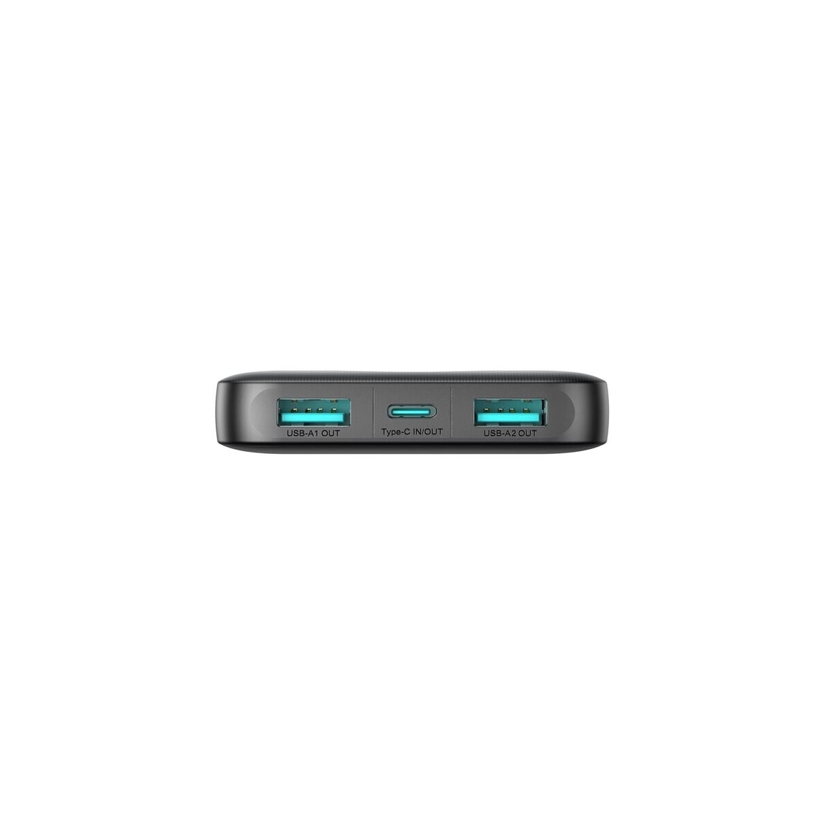 Joyroom powerbank 10000 mAh med 2xUSB og 1xUSB-C for hurtiglading