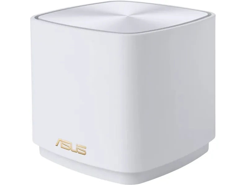 ASUS ZenWiFi XD5 - Wi-Fi-system (router) - op til 2400 sq.ft - mesh - GigE - Wi-Fi 6 - Dual Band - 1 stk.