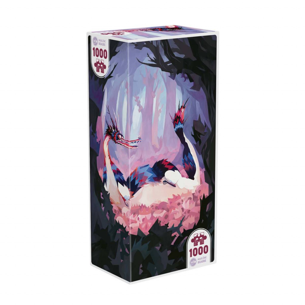 Puzzle Universe - Dragon after Meal - 1000 Pièces