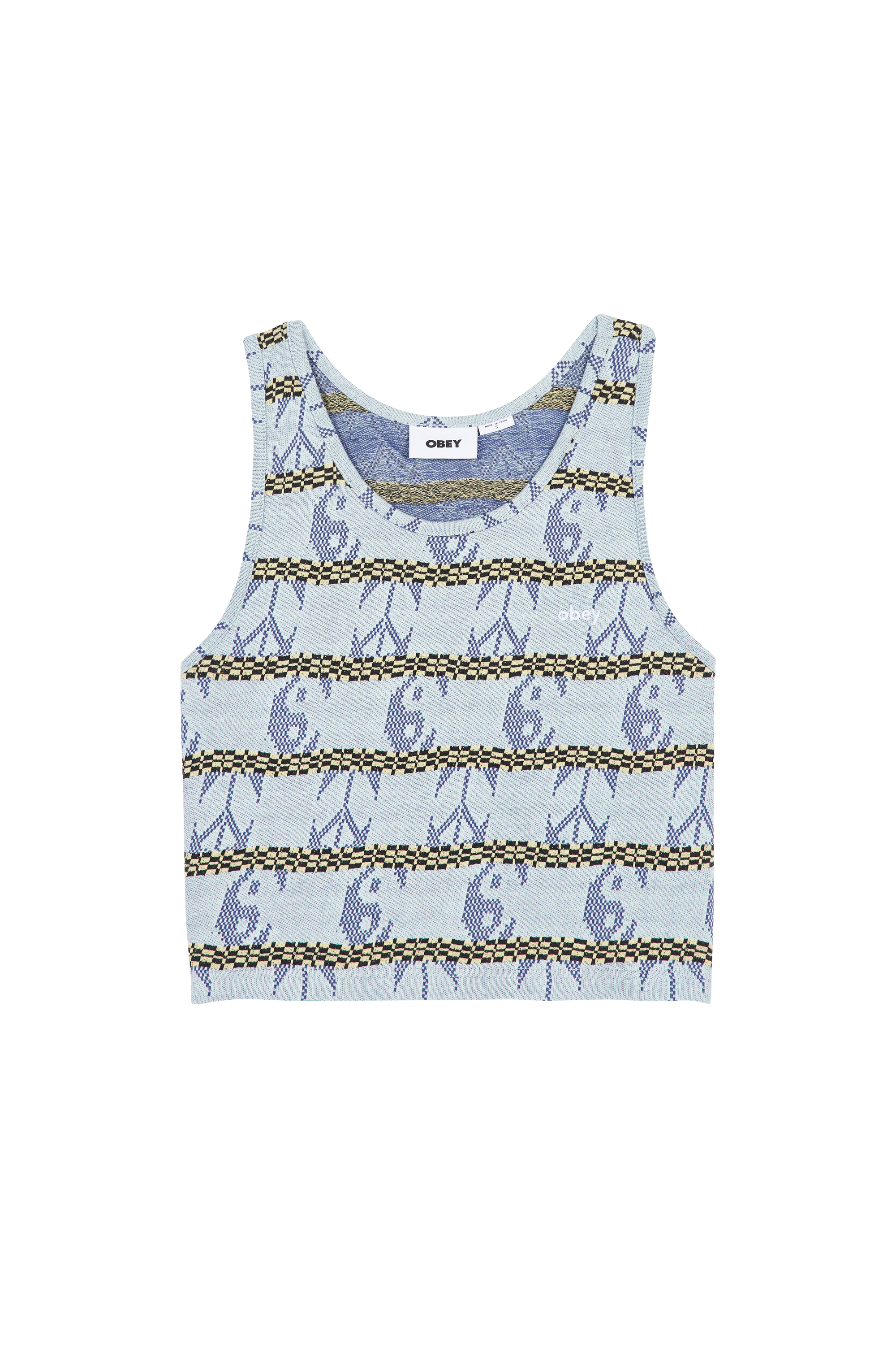 OBEY Top ESTELLE Bleu